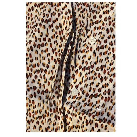 NYDJ blusa plisada conbotones para mujer multicolor talla Small - Picture 7 of 12